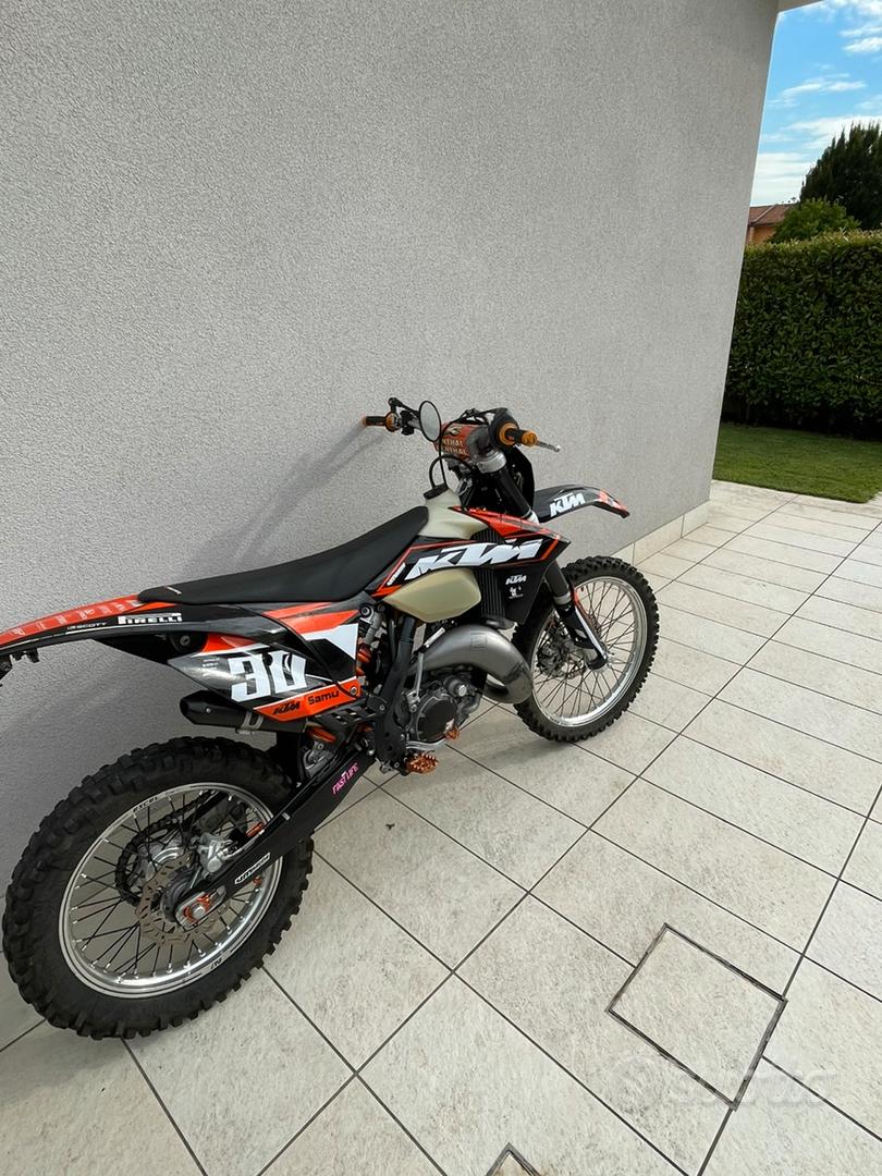 HOT Exc 450 Ktm 125 Enduro Targato Ktm Exc 125 Targato Moto E - Main Image