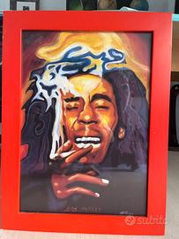 Quadro bob marley