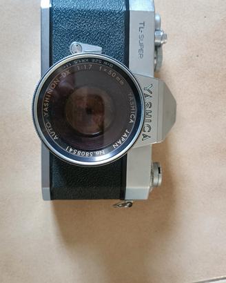 fotocamera reflex Vintage 1967-72 Yashica TL super