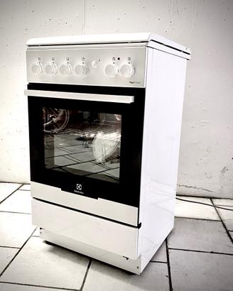 Cucina gas Electrolux Rex-Line 4 fuochi con forno