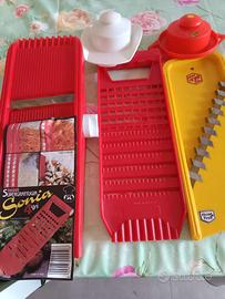 Super Grattugia Sonia 4 Usi e Affetta tutto