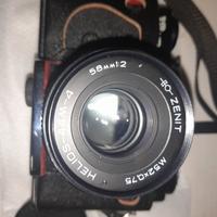 fotocamera Zenit 12XP anni 70/80