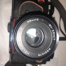 fotocamera Zenit 12XP anni 70/80
