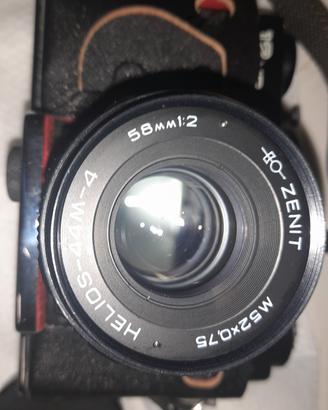 fotocamera Zenit 12XP anni 70/80