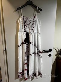 Costume donna halloween con accessori
