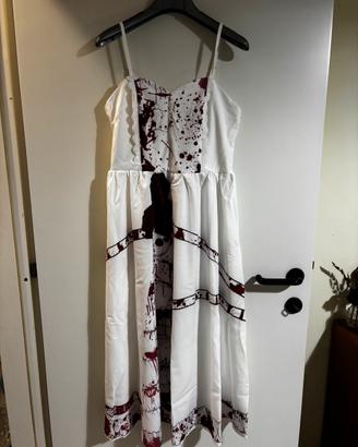 Costume donna halloween con accessori