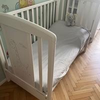 Lettino Foppapedretti bianco