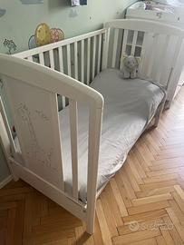 Lettino Foppapedretti bianco