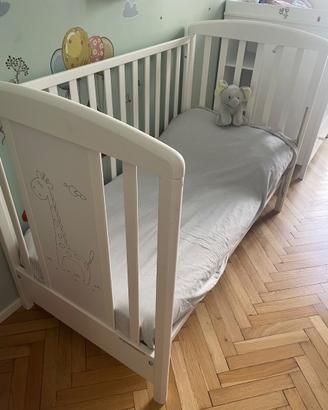 Lettino Foppapedretti bianco