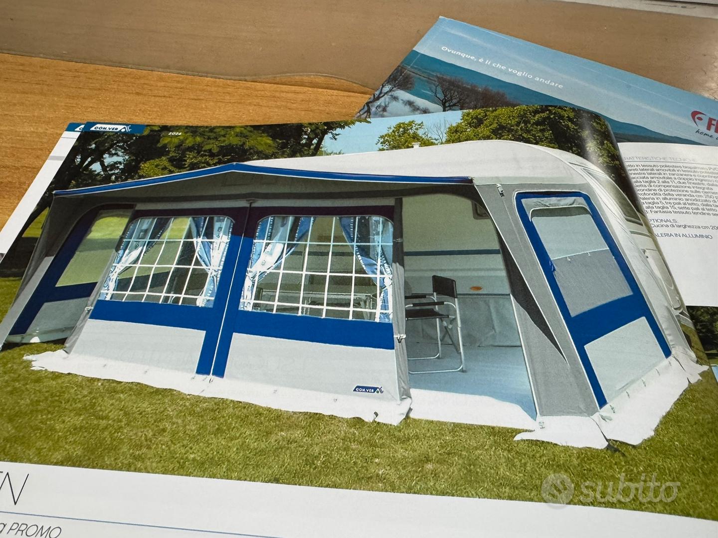 Lucernario MPK 28x28 Cm Per Camper - Con Tenda Avvolgibile E Zanzariera - Vetro Smerigliato, Ventilazione Continua - Foto 13