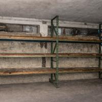 Scaffalatura Industriale in Ferro con 3 Piani