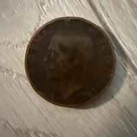 Moneta da 10 centesimi del 1926