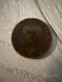 Moneta da 10 centesimi del 1926