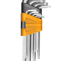Ingco - Chiavi Torx Hhk13091