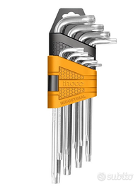 Ingco - Chiavi Torx Hhk13091