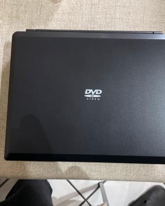 Lettore dvd portatile con tv
