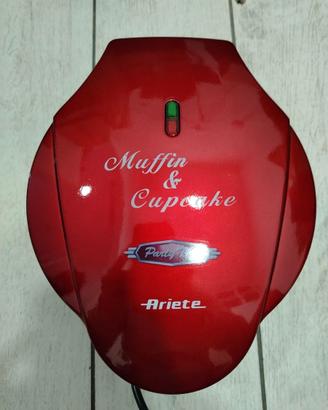 MUFFIN CUPCAKE MAKER PARTY TIME ARIETE MOD 188