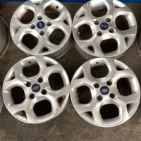 Cerchi In Lega Ford Fiesta 3398192098