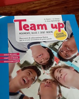 Team up volume unico nuovo scuolomedie