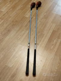 coppia masse da golf vintage 
