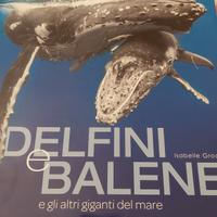 Libro Delfini e Balene