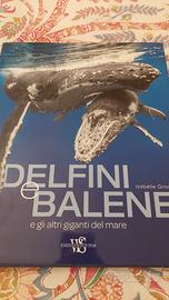 Libro Delfini e Balene