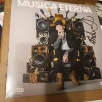 Vinile autografato Grido Musica Eterna 