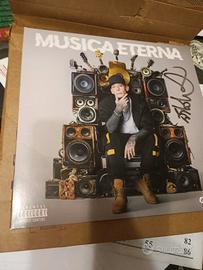 Vinile autografato Grido Musica Eterna 