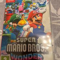 Gioco Super Mario Bros Wonder Nintendo Swicth