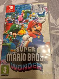 Gioco Super Mario Bros Wonder Nintendo Swicth