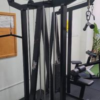 Lat machine torretta tricipiti