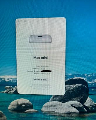 Apple 2023 Mac mini M2 256