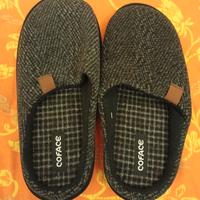 Pantofole uomo nuove, morbide