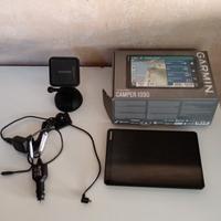 navigatore garmin camper 1090