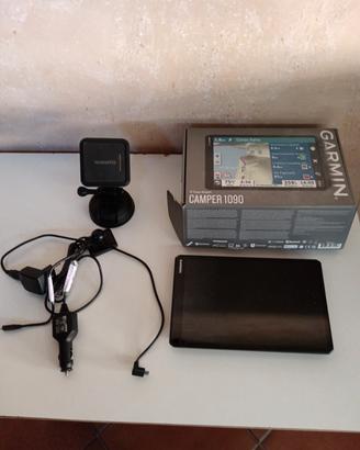navigatore garmin camper 1090
