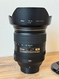 Nikon AF-S 24-120 f/4 G ED VR Garanzia