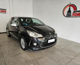 Ds DS3 DS 3 1.4 HDi 70 Just Black Neopatentati