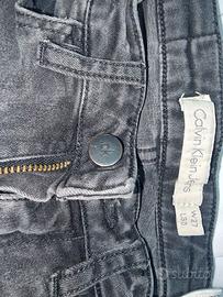 jeans Calvin klein e donna