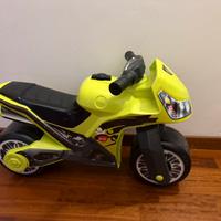 Moto cavalcabile