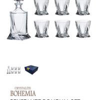 Chrystalite bohemia set liquore