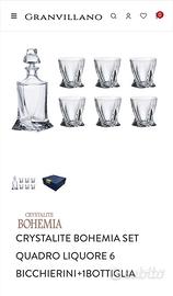 Chrystalite bohemia set liquore