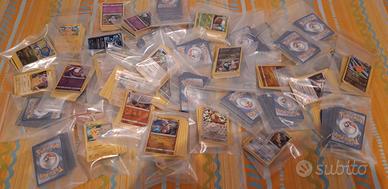 Carte Pokemon 60 mazzi pz. 100 e molto altro