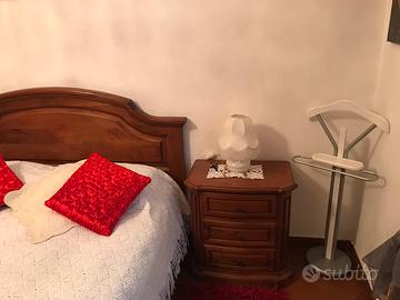 Camera da letto massello