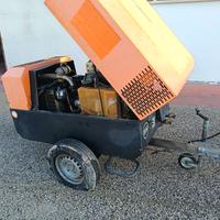 Motocompressore diesel