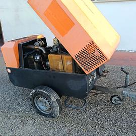 Motocompressore diesel