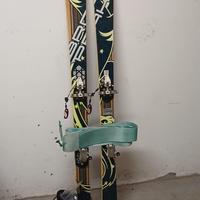 sci alpinismo scarponi e pelli