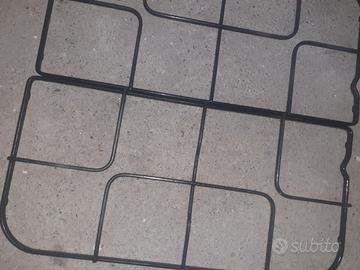 Griglie cucina 4 fuochi