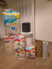 Mega Stock Pannolini + Mangiapannolini