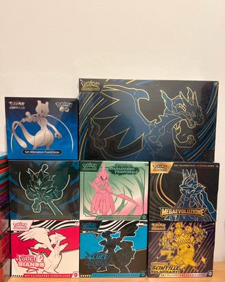 Etb pokemon set allenatore