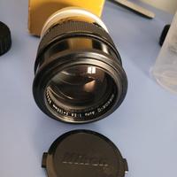 Nikon nikkor auto 135 f2.8